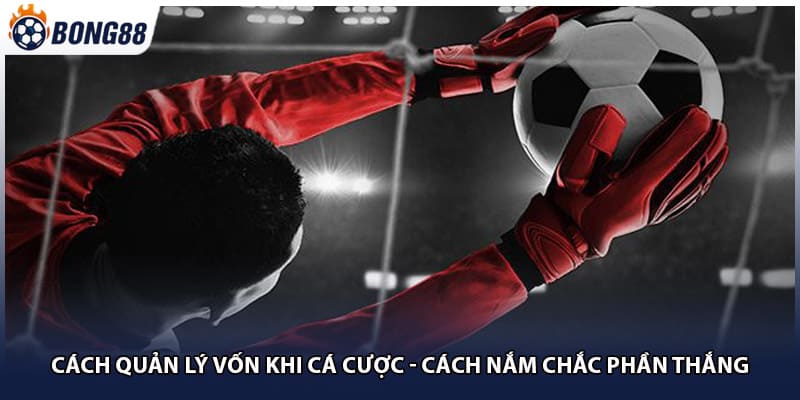Cách Quản Lý Vốn Khi Cá Cược - Cách Nắm Chắc Phần Thắng