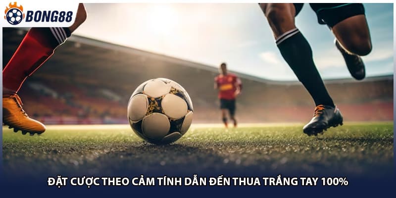 Đặt Cược Theo Cảm Tính Dẫn Đến Thua Trắng Tay 100%