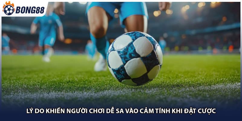 Lý do khiến người chơi dễ sa vào cảm tính khi đặt cược